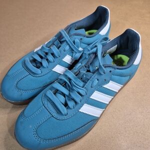 adidas Teal and White Cycling Shoes 1103/2669